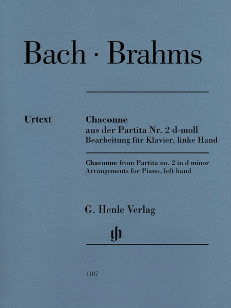 Chaconne from Partita no. 2 (Johann Sebastian Bach)