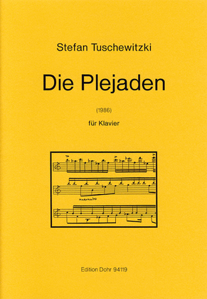 Die Plejaden (1986) -Acht Stücke für Klavier-