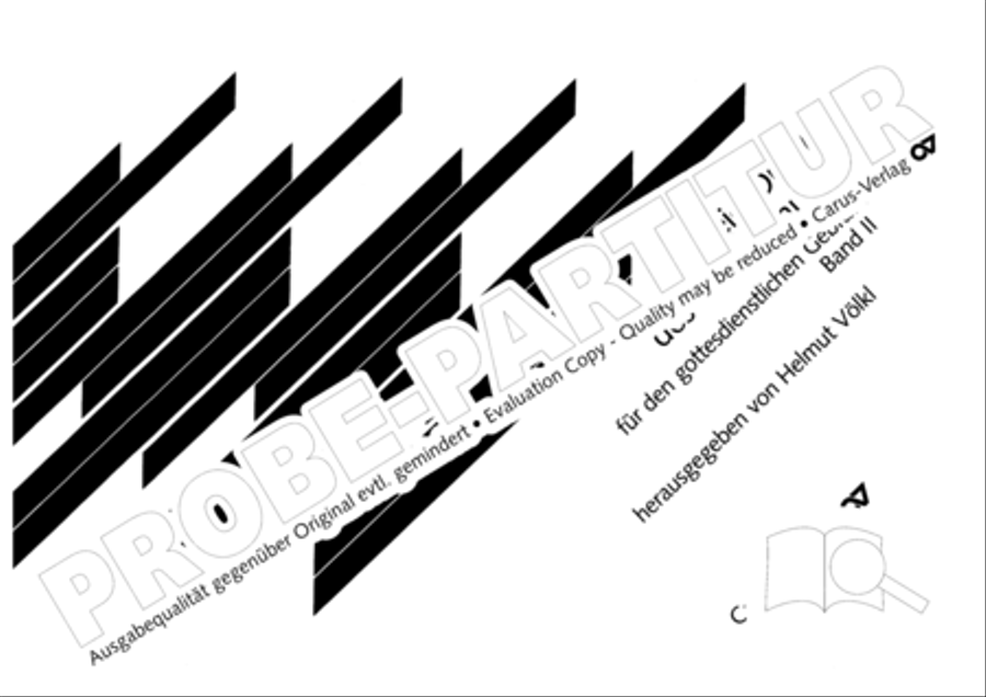Free Organ Music from the Romantic Period, Vol. II (Freie Orgelmusik der Romantik, Band II) Organ scores gallery preview page 2