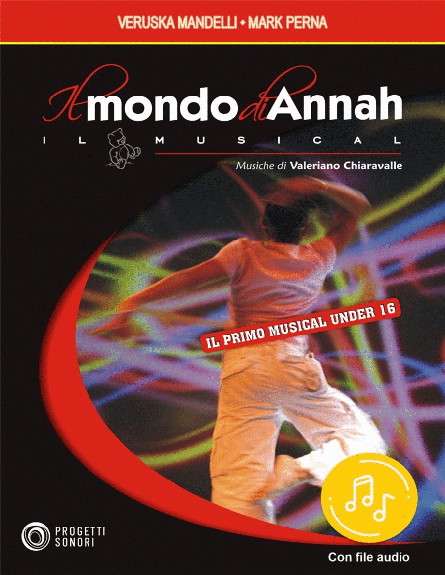 Il Mondo Di Annah Il Musical Book and Digital Audio scores gallery preview page 1