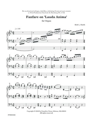 Book cover for Fanfare of Lauda Anima