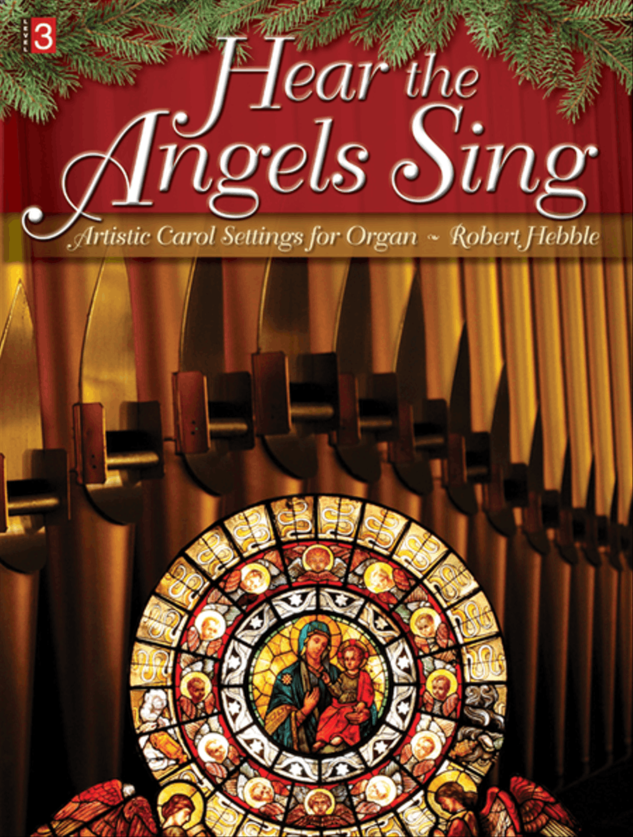 Hear the Angels Sing Organ Solo scores gallery preview page 1