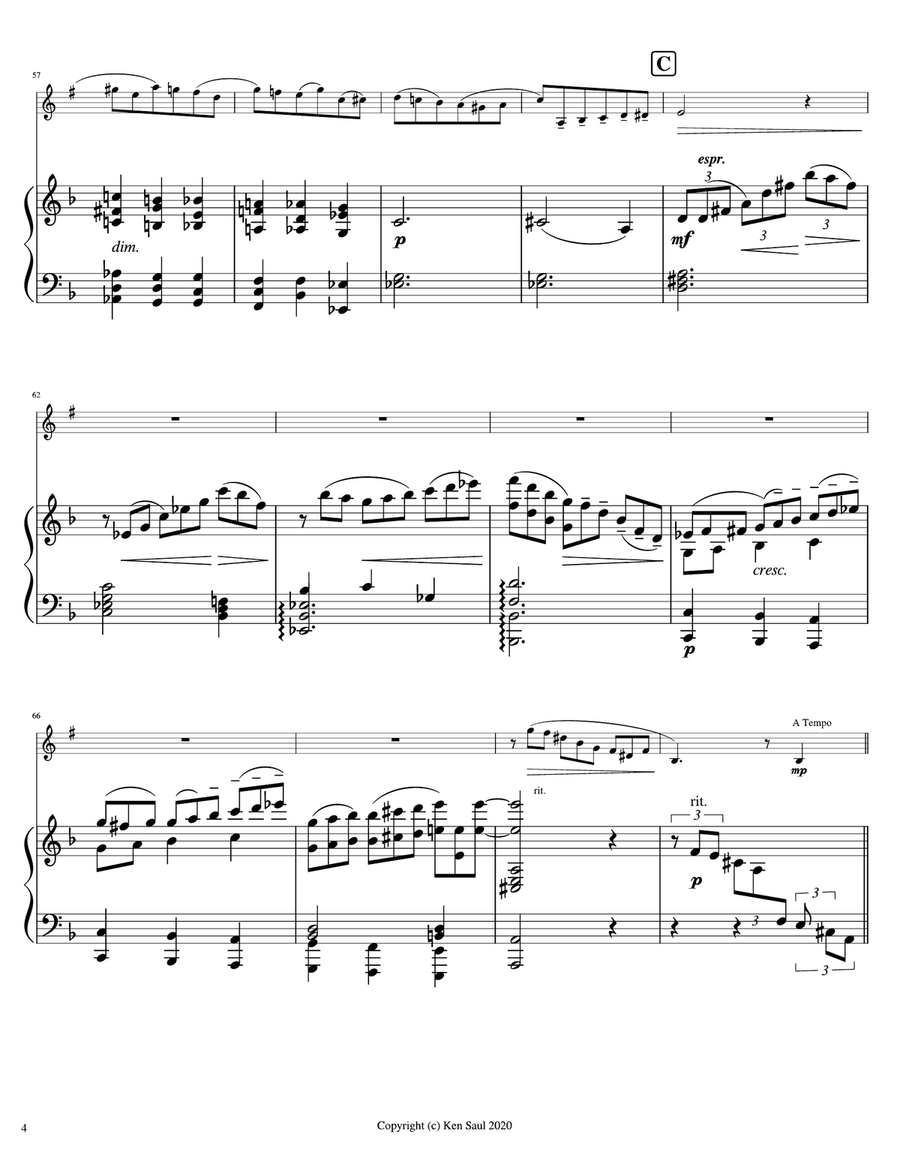 Tchaikovsky Violin Concerto Mvt 2 