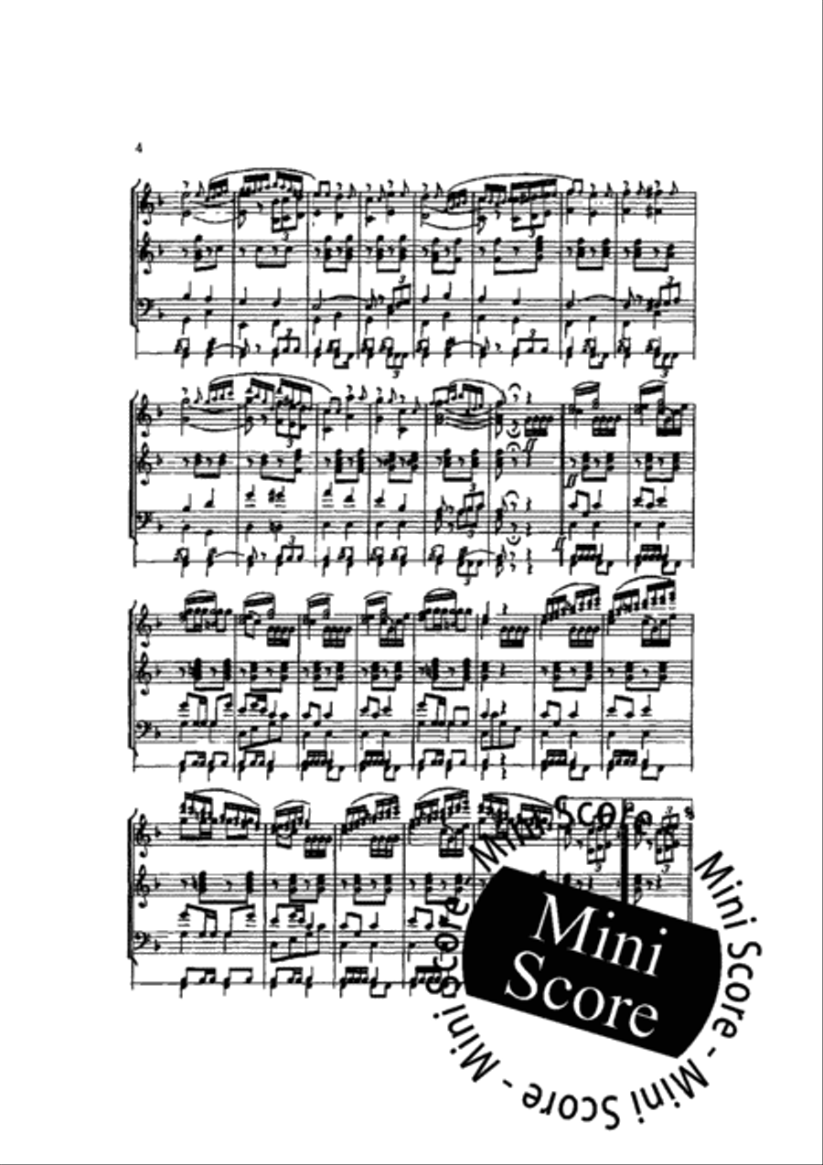 Defile de la Garde Defile de la Garde Concert Band scores gallery preview page 6