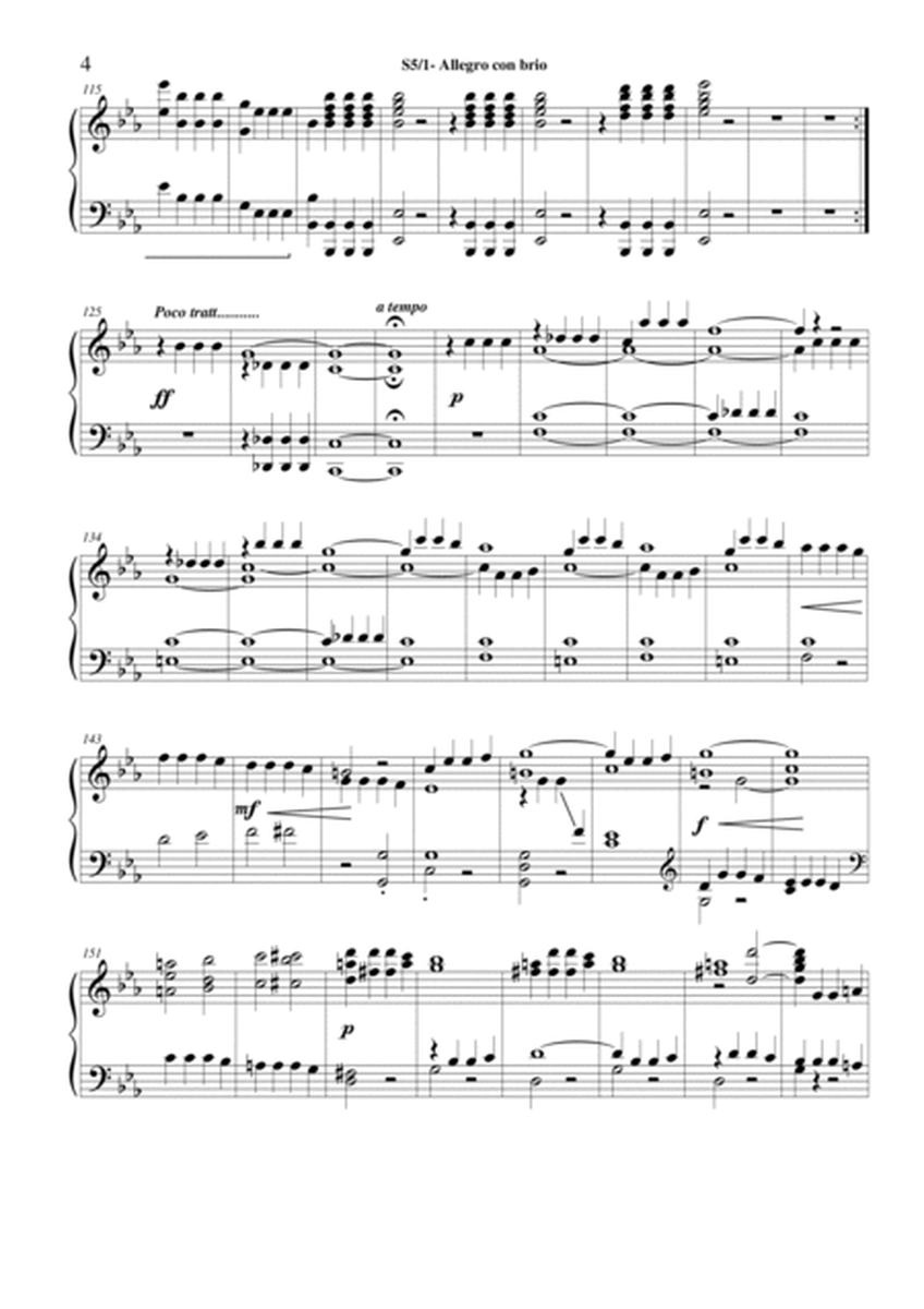 L.van Beethoven - Symphony no.5 Op.67 for piano - 1 - Allegro con brio image number null