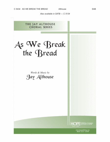 As We Break the Bread