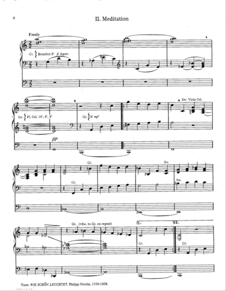 An Epiphany Suite An Epiphany Suite Organ scores gallery preview page 3
