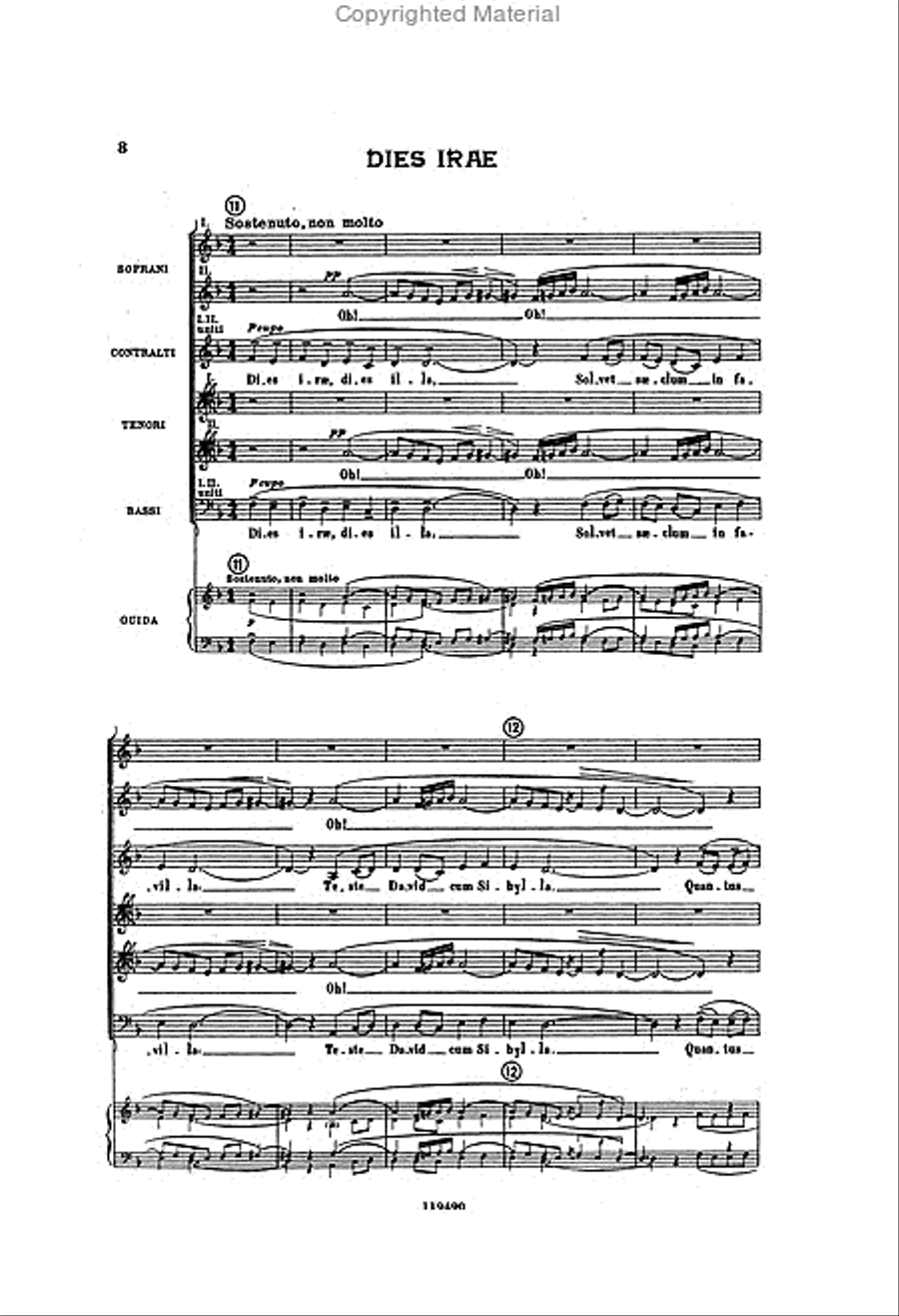 Requiem Requiem 4-Part scores gallery preview page 4