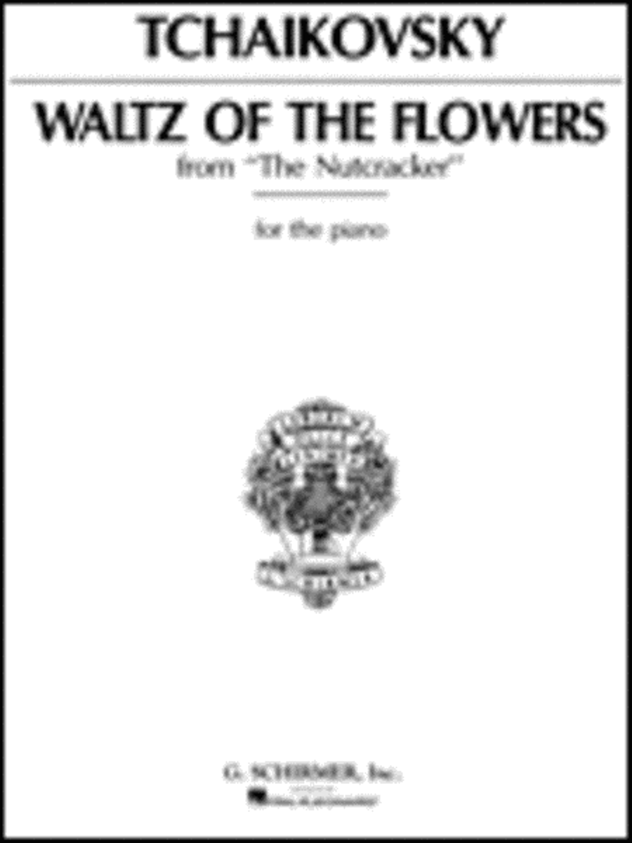 Waltz of the Flowers from The Nutcracker Piano Solo scores gallery preview page 1
