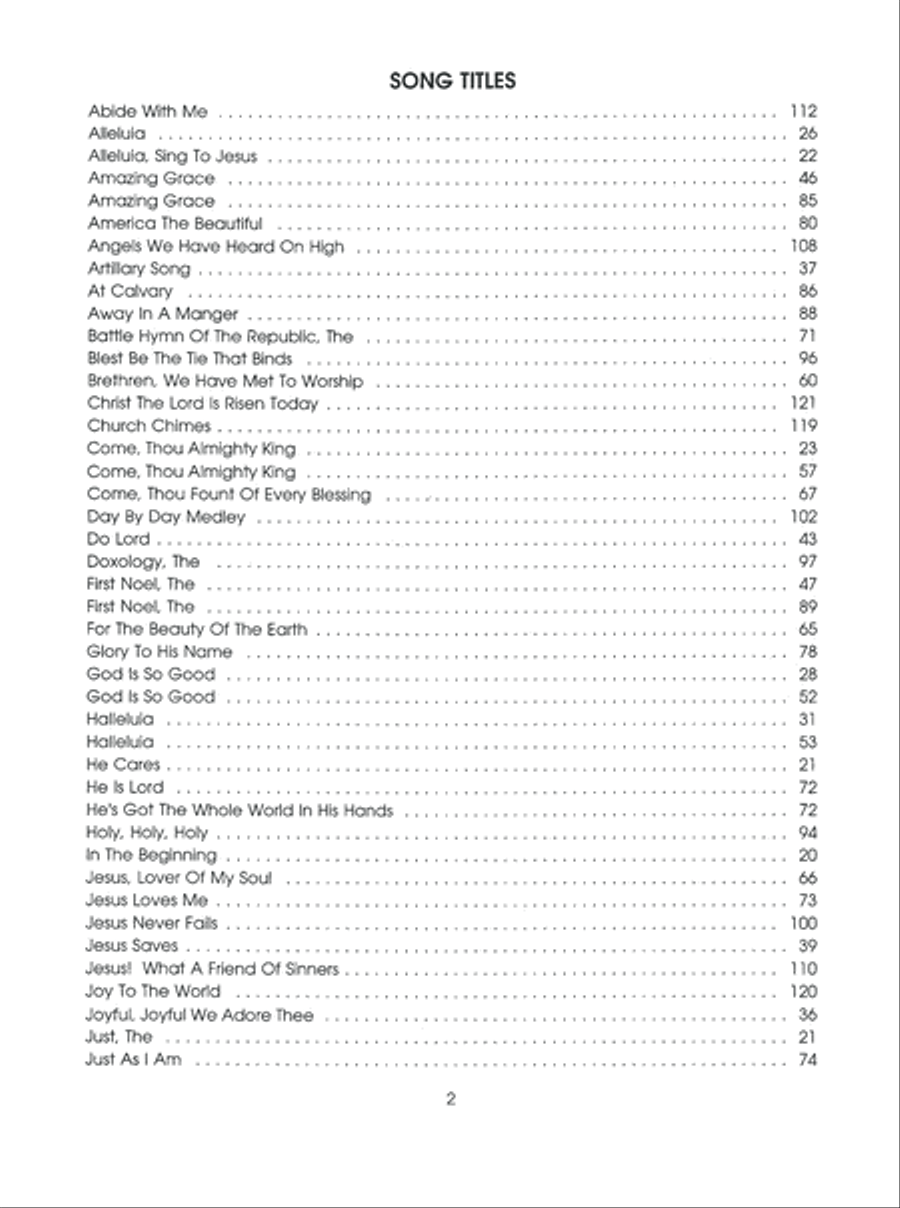 You Can Teach Yourself Gospel Piano Piano Method scores gallery preview page 3