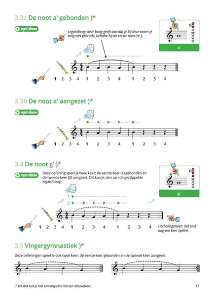 Samen Leren Samenspelen Sopraansaxofoon