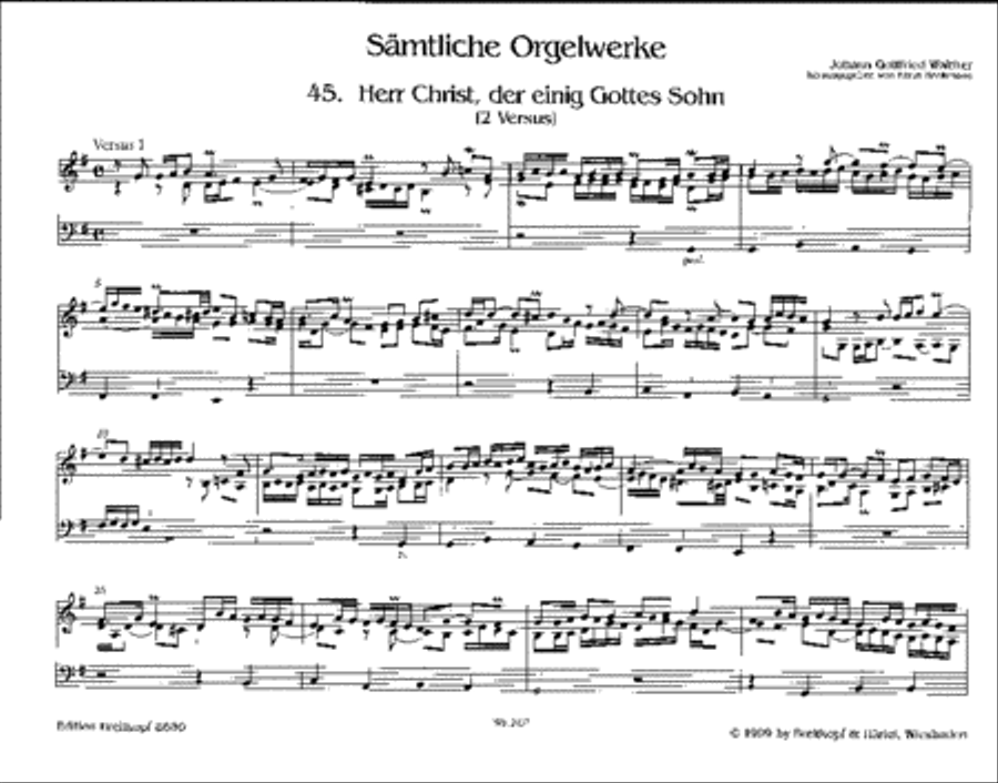 Complete Organ Works Complete Organ Works Organ scores gallery preview page 2