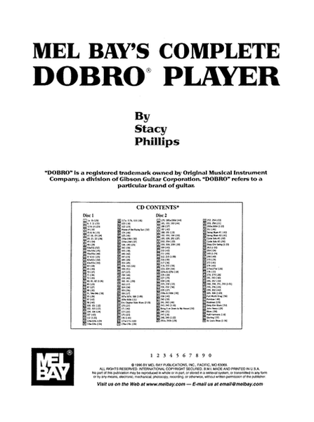 Complete Dobro Player image number null