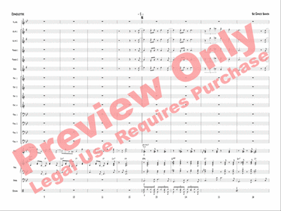 So Danco Samba Jazz Ensemble scores gallery preview page 5