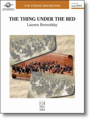 Book cover for The Thing Under The Bed