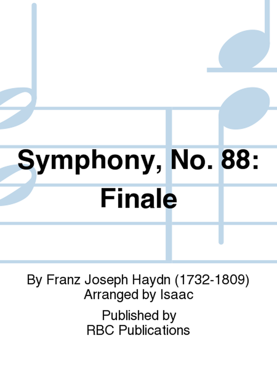Symphony, No. 88: Finale