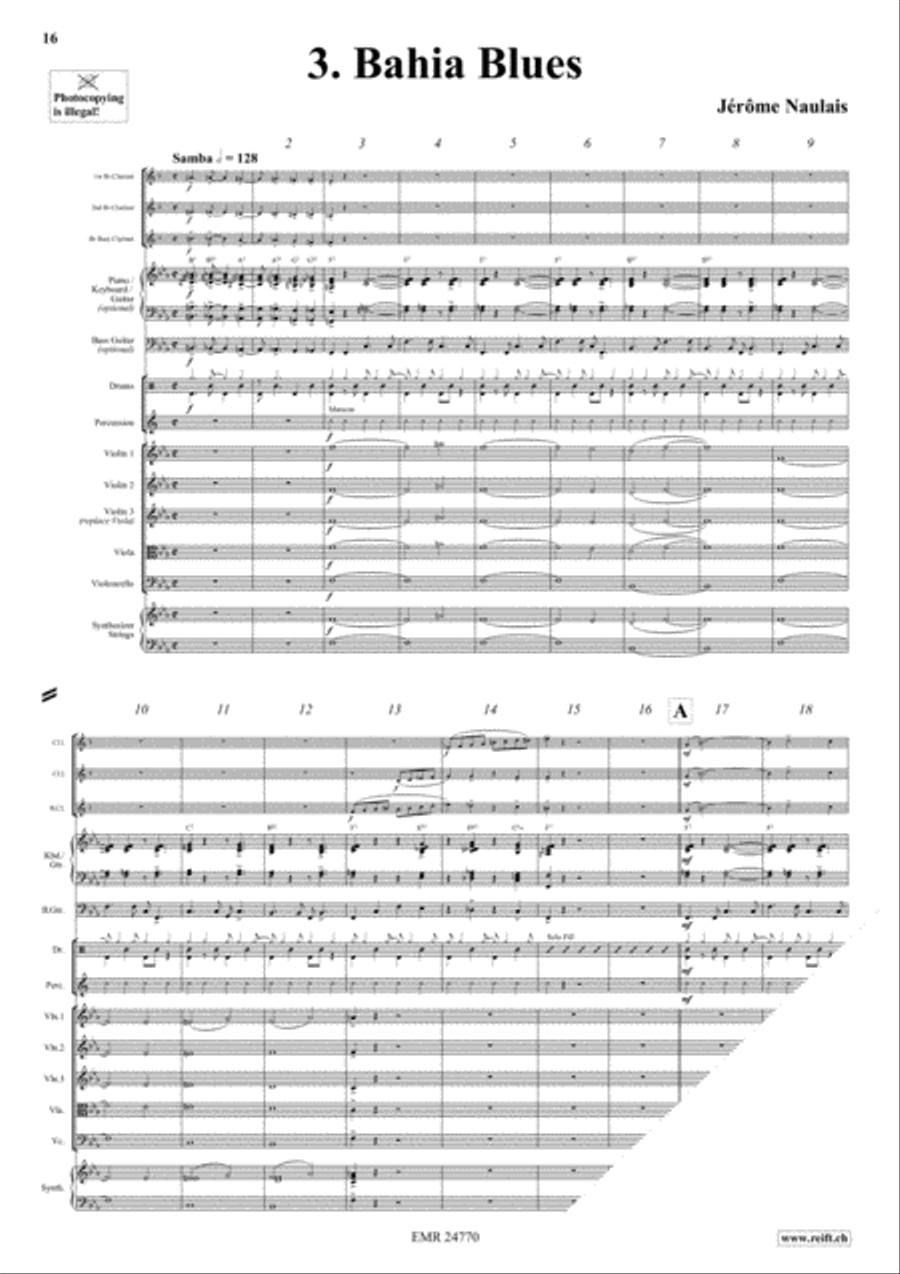Play With Your Band Volume 1 Clarinet scores gallery preview page 5