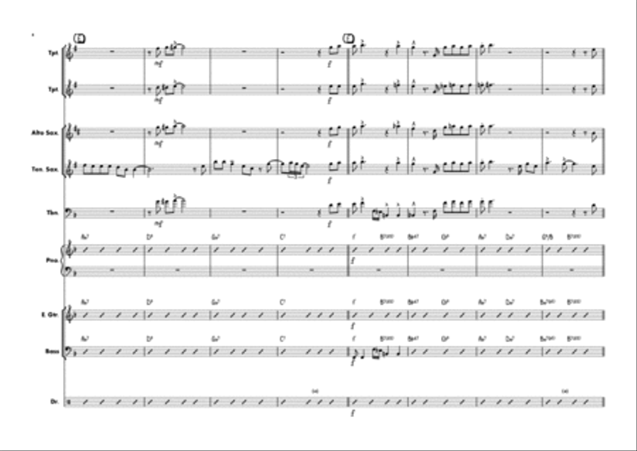 This Christmas Small Ensemble scores gallery preview page 6