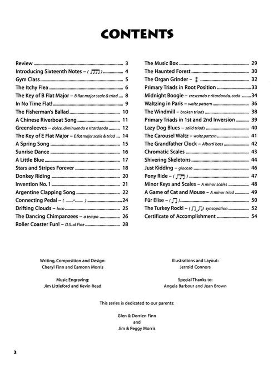 Beanstalk's Basics for Piano Piano Method scores gallery preview page 4