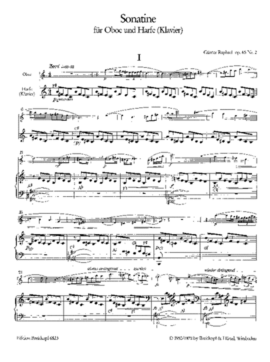 Sonatina Op. 65/2