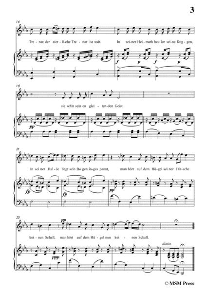 Schubert-Das Mädchen von Inistore in c minor,for voice and piano image number null