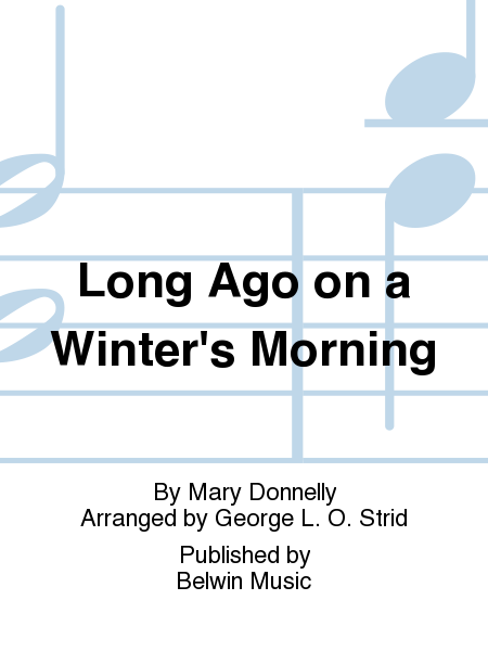 Long Ago on a Winter's Morning image number null