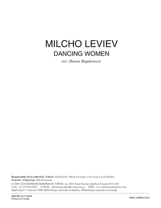 Book cover for Dancing women