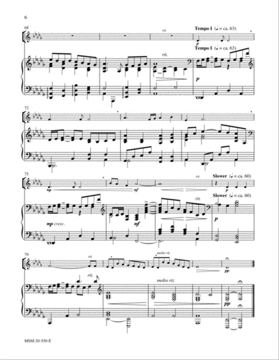 Steal Away Steal Away Clarinet scores gallery preview page 6