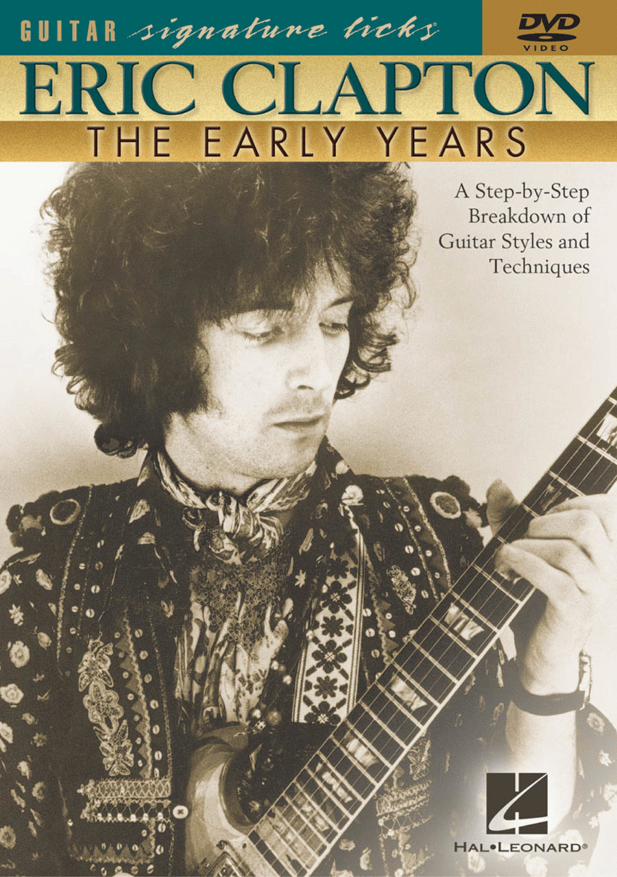 Eric Clapton - The Early Years - DVD