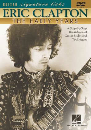 Book cover for Eric Clapton – The Early Years