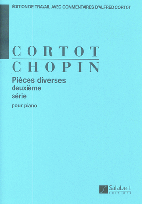 Pièces Diverses Op.46, 19, 45, 12 - 2eme volume