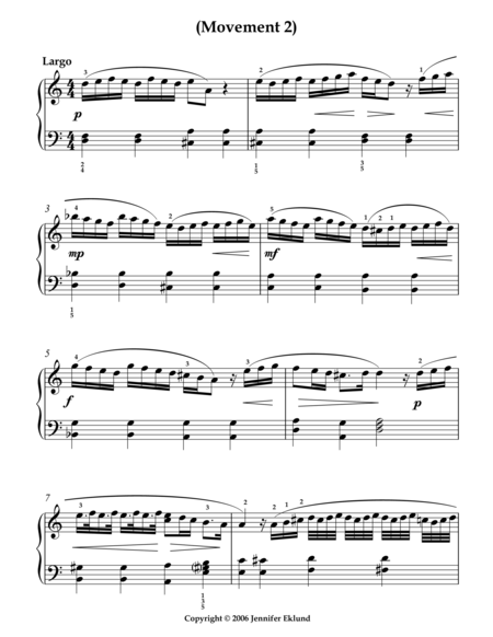 Vivaldi Violin Concerto in A Minor (Arr. for Intermediates) image number null