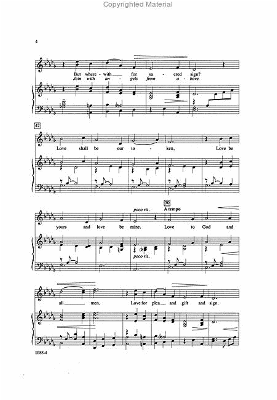 Love Came Down at Christmas - SSA Octavo SSA scores gallery preview page 4