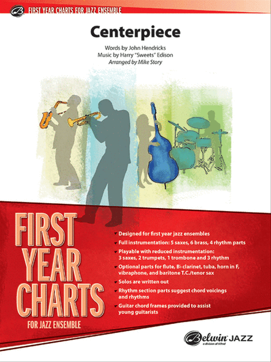 Centerpiece Jazz Ensemble scores gallery preview page 1