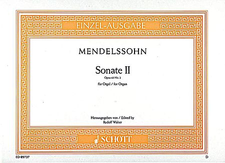 Sonata, Op. 65, No. 2