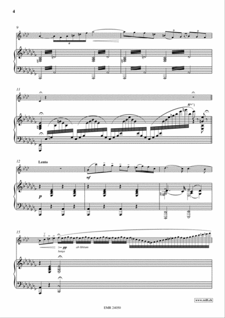 Gipsy Airs Alto Saxophone scores gallery preview page 4