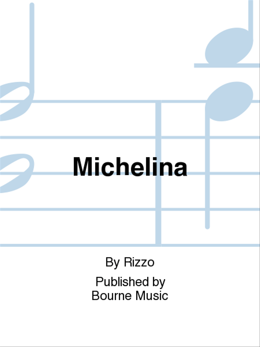 Michelina Concert Band scores gallery preview page 1