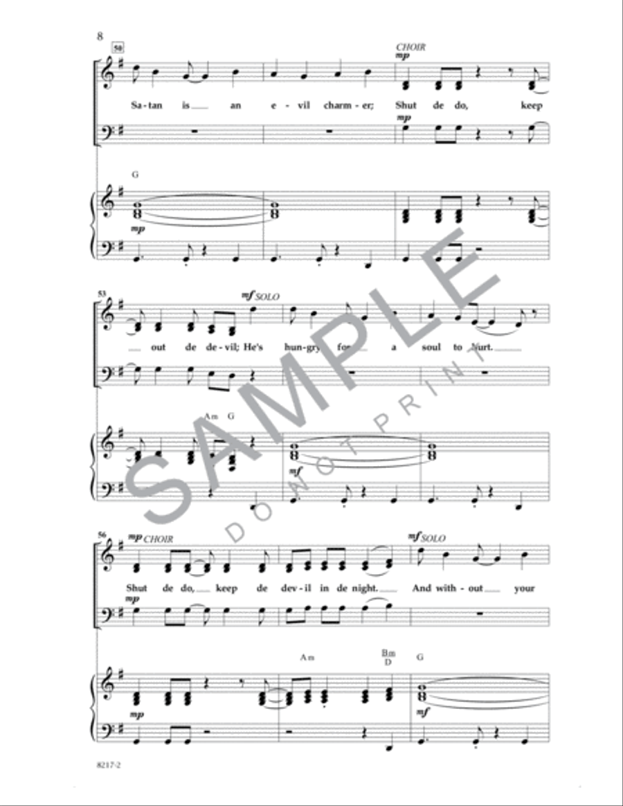 Shut De Do Shut De Do 4-Part scores gallery preview page 7