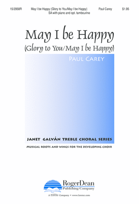 Book cover for May I be Happy