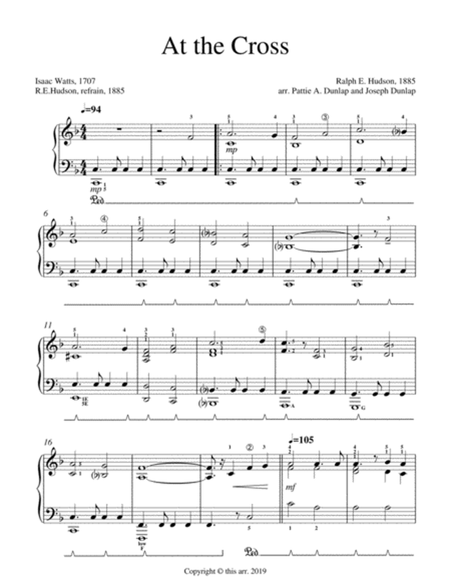 At the Cross, FM, piano solo image number null