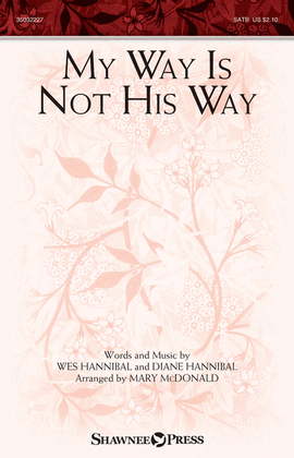 Book cover for My Way Is Not His Way