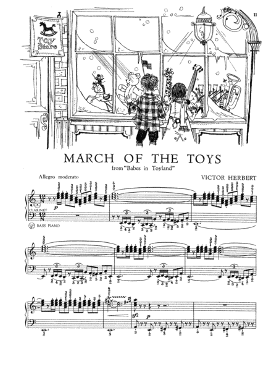 Palmer-Hughes Accordion Course, Book 10 Accordion scores gallery preview page 3