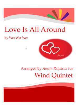 Book cover for Love Is All Around