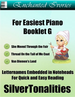 Enchanted Ivories for Easiest Piano Booklet G