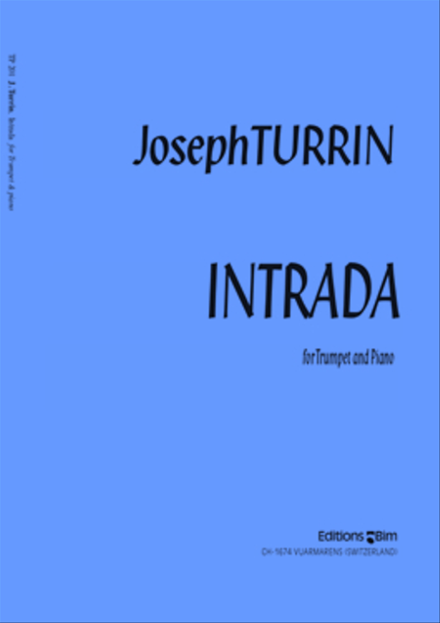 Intrada Intrada Trumpet Solo scores gallery preview page 1
