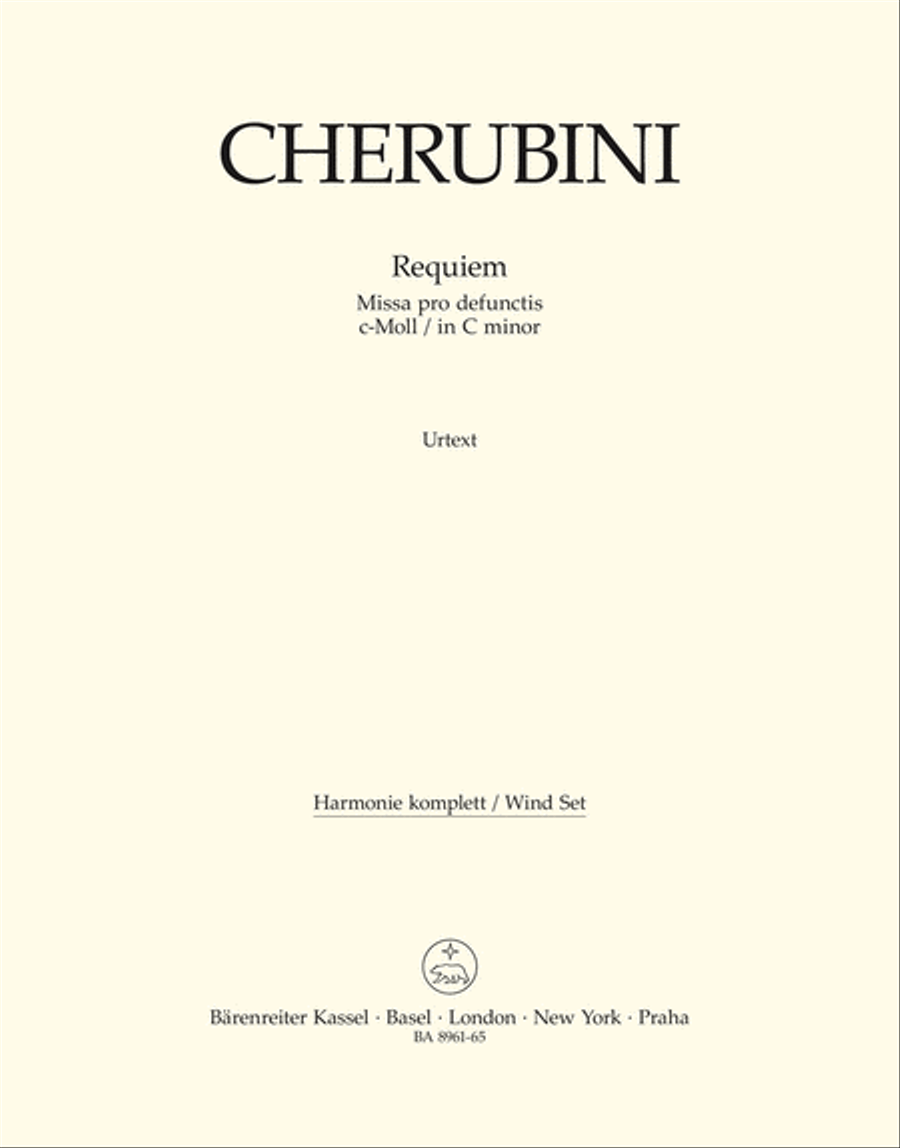 Requiem c-Moll -Missa pro defunctis- Bassoon scores gallery preview page 1