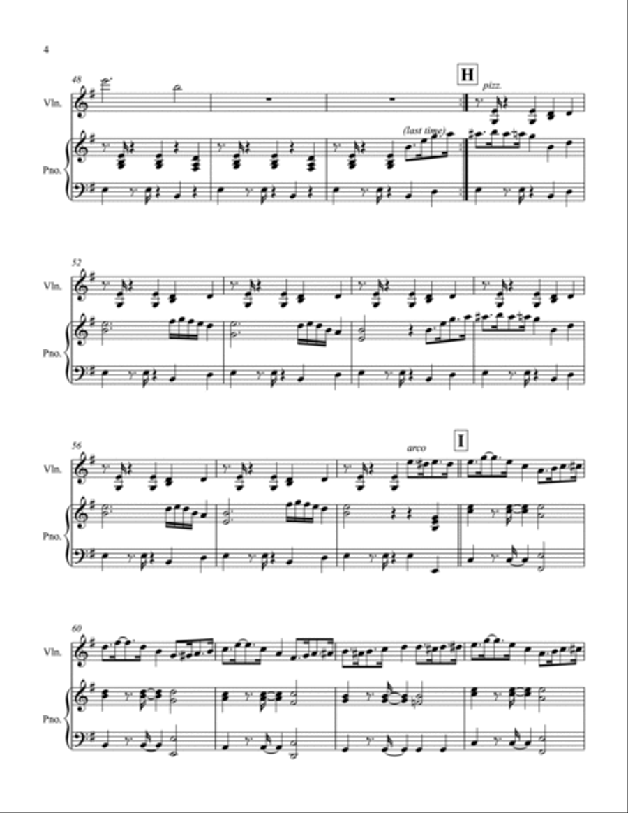 Take Five Take Five Violin Solo scores gallery preview page 4