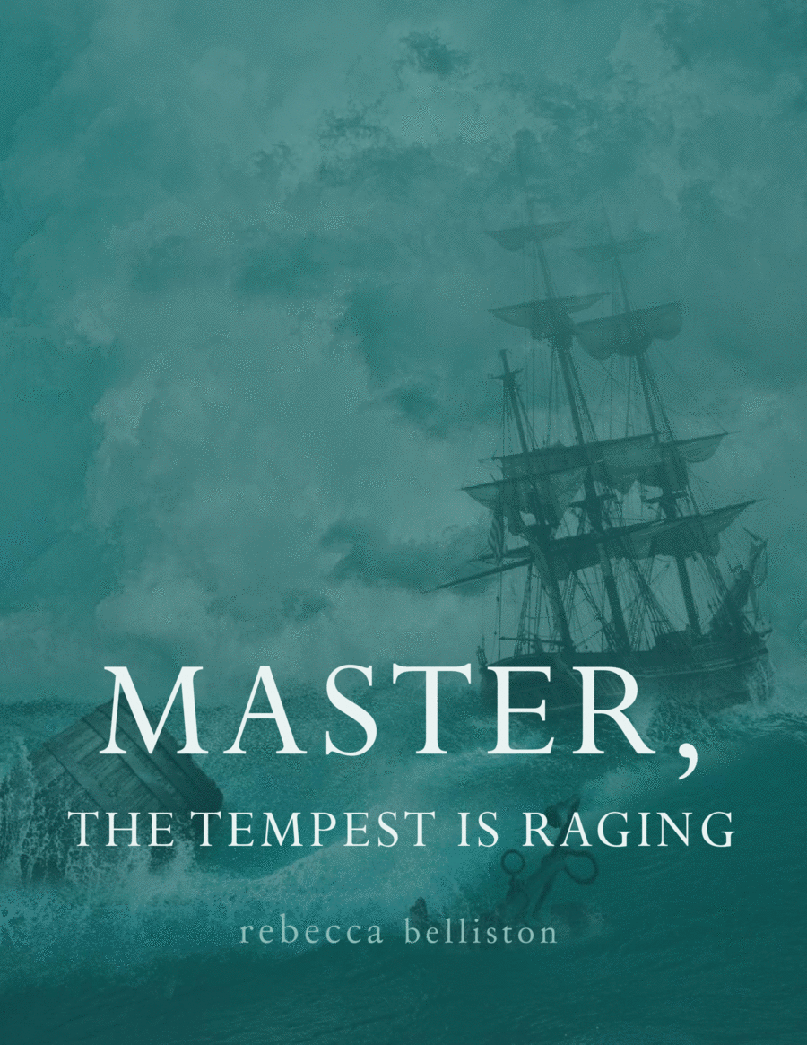 Master, the Tempest is Raging (SATB) 4-Part scores gallery preview page 1