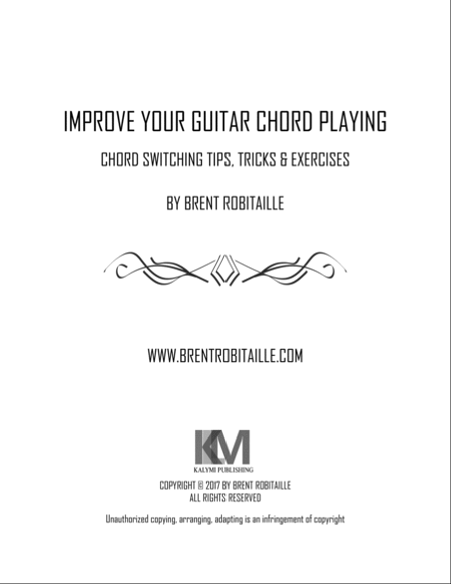 Improve Your Guitar Chord Playing - Chord Switching Tips Guitar Tablature scores gallery preview page 2