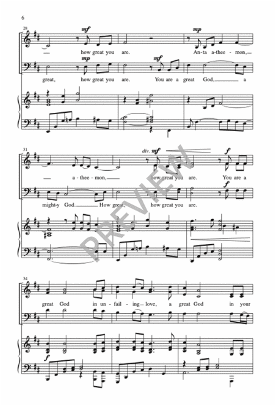 Anta Atheemon 4-Part scores gallery preview page 7
